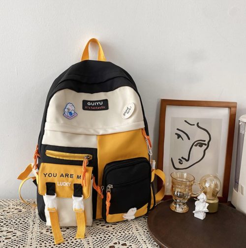 Carrysma Fashion Girls School Backpack