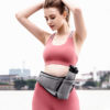 Carrysma Running Waist Pack with Water Bottle Holder