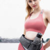 Carrysma Running Waist Pack with Water Bottle Holder